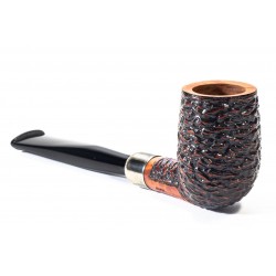 Pipa in Radica Santambrogio Rusticata Billiard