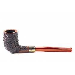 Pipa in Radica Santambrogio Rusticata Billiard