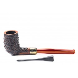 Pipa in Radica Santambrogio Rusticata Billiard