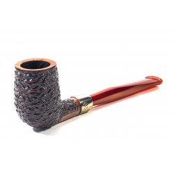 Pipa in Radica Santambrogio Rusticata Billiard