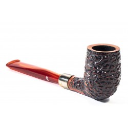 Pipa in Radica Santambrogio Rusticata Billiard