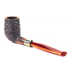 Pipa in Radica Santambrogio Rusticata Billiard