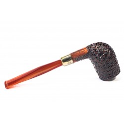 Pipa in Radica Santambrogio Rusticata Billiard