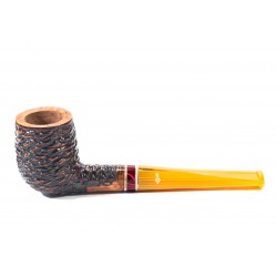 Pipa in Radica Santambrogio Rusticata Billiard