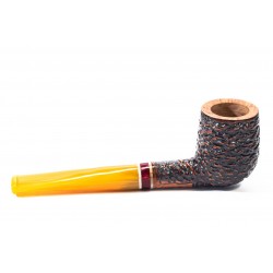 Pipa in Radica Santambrogio Rusticata Billiard