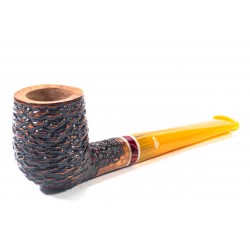 Pipa in Radica Santambrogio Rusticata Billiard