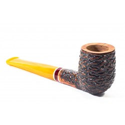 Pipa in Radica Santambrogio Rusticata Billiard