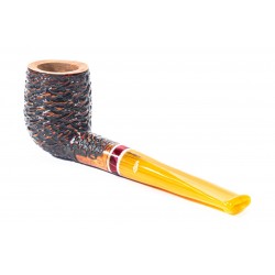 Pipa in Radica Santambrogio Rusticata Billiard