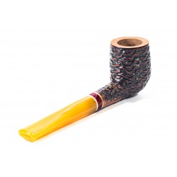 Pipa in Radica Santambrogio Rusticata Billiard