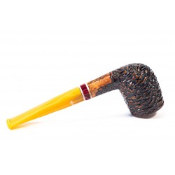 Pipa in Radica Santambrogio Rusticata Billiard