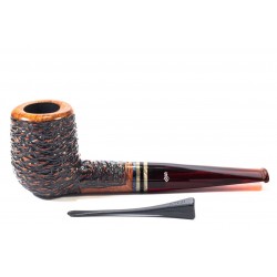 Pipa in Radica Santambrogio Rusticata Billiard