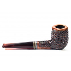 Pipa in Radica Santambrogio Rusticata Billiard