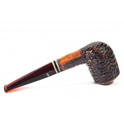 Pipa in Radica Santambrogio Rusticata Billiard