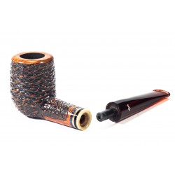 Pipa in Radica Santambrogio Rusticata Billiard