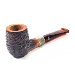 Pipa in Radica Santambrogio Rusticata Billiard