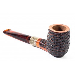 Pipa in Radica Santambrogio Rusticata Billiard