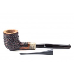 Pipa in Radica Santambrogio Rusticata Billiard