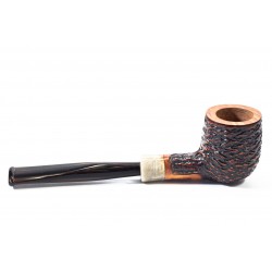 Pipa in Radica Santambrogio Rusticata Billiard