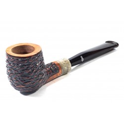 Pipa in Radica Santambrogio Rusticata Billiard