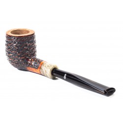 Pipa in Radica Santambrogio Rusticata Billiard