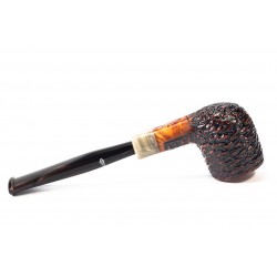 Pipa in Radica Santambrogio Rusticata Billiard