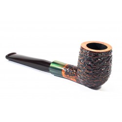 Pipa in Radica Santambrogio Rusticata Billiard