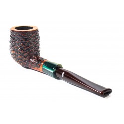 Pipa in Radica Santambrogio Rusticata Billiard