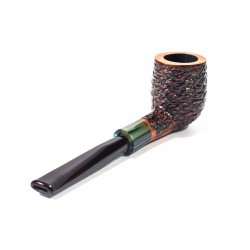 Pipa in Radica Santambrogio Rusticata Billiard