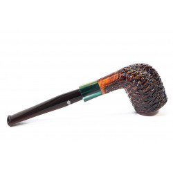 Pipa in Radica Santambrogio Rusticata Billiard