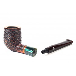 Pipa in Radica Santambrogio Rusticata Billiard