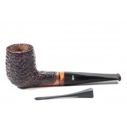 Pipa in Radica Santambrogio Rusticata Billiard