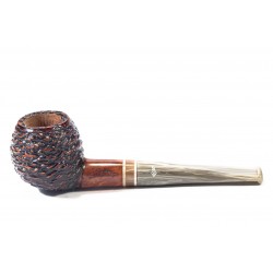 Briar Pipe Santambrogio Rusticated Apple