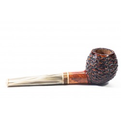 Briar Pipe Santambrogio Rusticated Apple