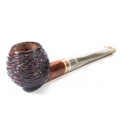 Briar Pipe Santambrogio Rusticated Apple