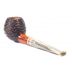 Briar Pipe Santambrogio Rusticated Apple