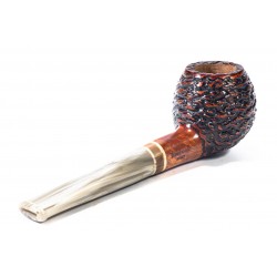 Briar Pipe Santambrogio Rusticated Apple