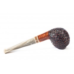 Briar Pipe Santambrogio Rusticated Apple