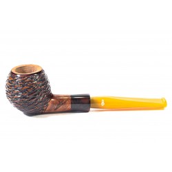 Briar Pipe Santambrogio Rusticated Apple