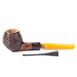 Briar Pipe Santambrogio Rusticated Apple