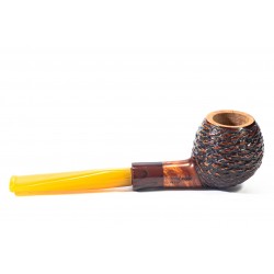 Briar Pipe Santambrogio Rusticated Apple