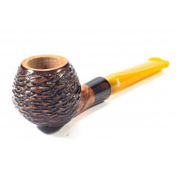 Briar Pipe Santambrogio Rusticated Apple