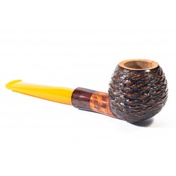 Briar Pipe Santambrogio Rusticated Apple