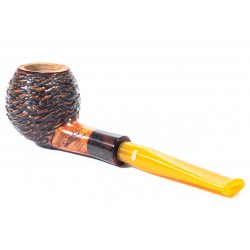 Briar Pipe Santambrogio Rusticated Apple