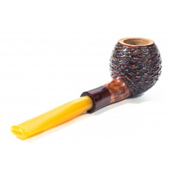 Briar Pipe Santambrogio Rusticated Apple