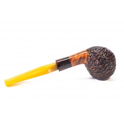 Briar Pipe Santambrogio Rusticated Apple