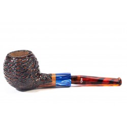 Briar Pipe Santambrogio Rusticated Apple