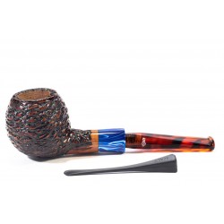 Briar Pipe Santambrogio Rusticated Apple