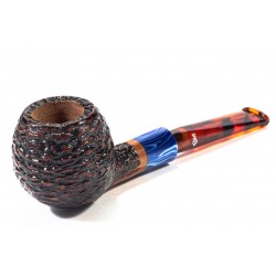 Briar Pipe Santambrogio Rusticated Apple