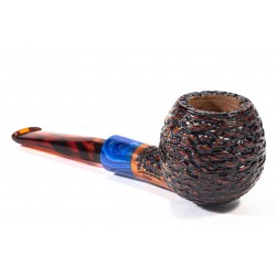 Briar Pipe Santambrogio Rusticated Apple