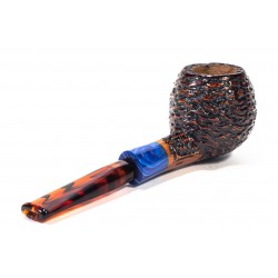 Briar Pipe Santambrogio Rusticated Apple